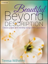 Beautiful Beyond Description piano sheet music cover Thumbnail